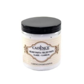 Reliefní pasta Cadence - Klasická / 250 ml