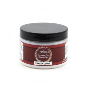 Lepidlo na rýžový papír Decoupage Plus - lesklé / 150 ml