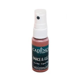 Metalický třpytivý sprej Cadence - měděná / 25 ml