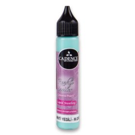 Tekuté perly Cadence - světle tyrkysová / 25 ml