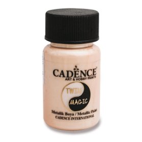 Měňavá barva Cadence Twin Magic - zelená/broskvová / 50 ml