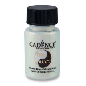 Měňavá barva Cadence Twin Magic - oranžová/zelená / 50 ml