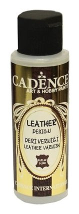 Lak na kůži Leather Design, 70 ml - lesklý