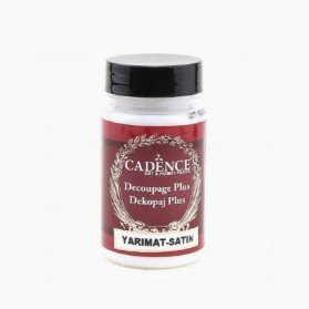 Lepidlo na rýžový papír Decoupage Plus - saténové / 90 ml