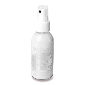 Perleťový sprej na tmavý textil Cadence - bílá / 100 ml