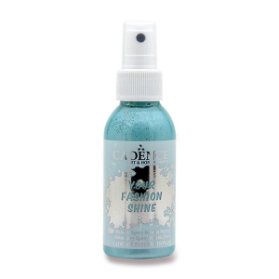 Perleťový sprej na tmavý textil Cadence - světle tyrkysová / 100 ml