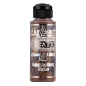 Patinovací barva Cadence Createx Natural Rust Effect Paint, 120 ml