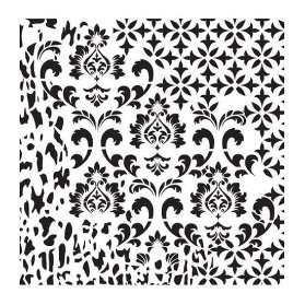Šablona Cadence HomeDeco - ornamenty 2 / 45x45 cm
