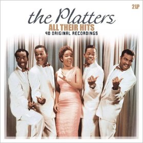 2LP The Platters - All Their Hits (40 Original Recordings)