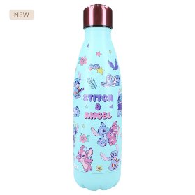 Lilo & Stitch Láhev - Stitch & Angel 700 ml