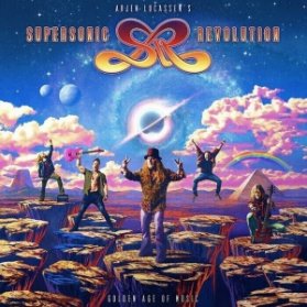 CD Arjen -Supersonic Revolution- Lucassen - Golden Age Of Music