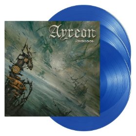 3LP Ayreon - 01011001 (Transparent blue vinyl)