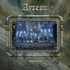 3LP Ayreon - 01011001-Live Beneath The Waves