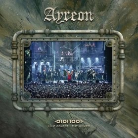 2CD + DVD Ayreon - 01011001-Live Beneath The Waves