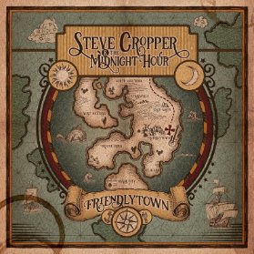 LP Steve Cropper & The Midnight Hour - Friendlytown (Green Marble vinyl)