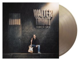 LP Walter Trout - Sign of the Times (Gold vinyl)