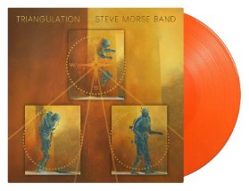 LP Steve Morse Band - Triangulation (Orange vinyl)