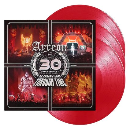 3LP Ayreon - 30th Anniversary - An Amazing Flight Through Time (Red Vinyl)