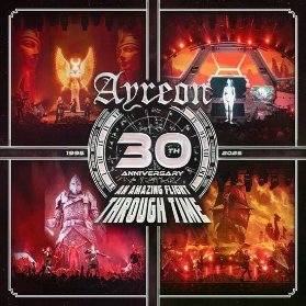 3CD Ayreon - 30th Anniversary - An Amazing Flight Through Time