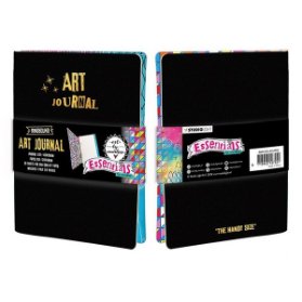Art Journal , kolekce ABM, 14,5 x 19 cm (20 listů) – příruční