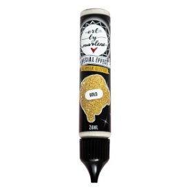 Akrylová barva Studio Light, kolekce ABM, 28 ml - třpytivá zlatá