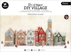 DIY Vánoční vesnička, A4, 12. l. - Klasická