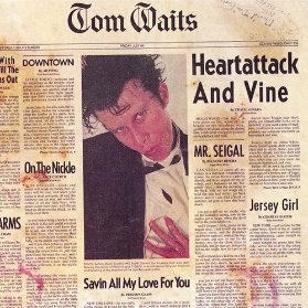 CD Tom Waits - Heartattack and Vine