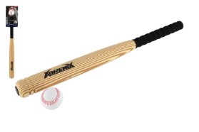 Baseballová pálka + míček pěna