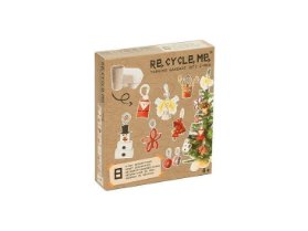Re-cycle-me set - Vánoční ozdoby