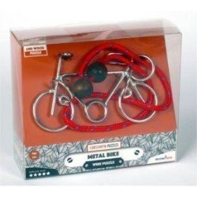 Hlavolamy Recent Toys - Metal Bike