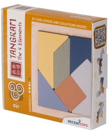 Tangram: 4 Elementy - Vzduch