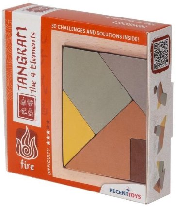 Tangram: 4 Elementy - Oheň