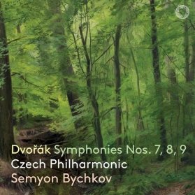 Česká filharmonie, Semjon Byčkov - Dvořák: Symphonies Nos. 7, 8, 9