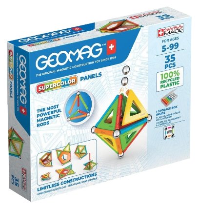 Geomag Supercolor - Panels 35 dílků