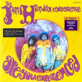 LP Jimi Hendrix Experience Are You Experienced