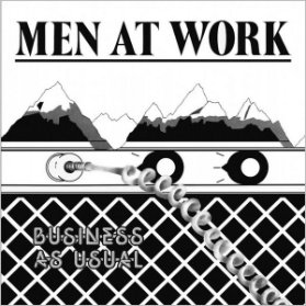 LP Men At Work - Business As Usual