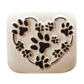 Ladot stone large cat paw