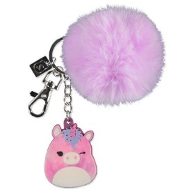 Squishmallows klíčenka Jednorožec Lola