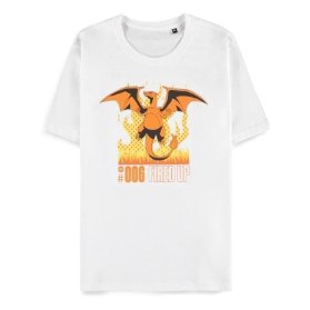 Pokémon Tričko - Charizard (velikost M)