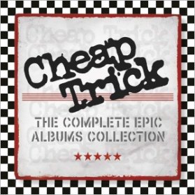 14CD Cheap Trick - Complete Epic Albums Collection