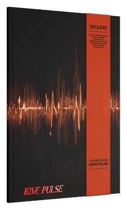 CD Treasure - Love Pulse (Rockchic version)
