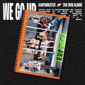 CD Babymonster - We Go Up (Photobook ver. B)