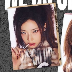 CD Babymonster - We Go Up (Pattern Ruka ver.)