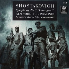 2LP Dmitri Shostakovich - Symphony No.7, Op.60