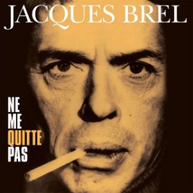 LP Brel Jacques - Ne Me Quitte Pas (Coloured Vinyl)