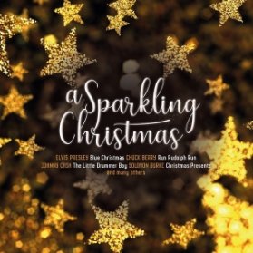 LP Various - A Sparkling Christmas (Clear vinyl)