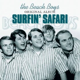 LP The Beach Boys - Surfin' Safari (Transparent Green vinyl)