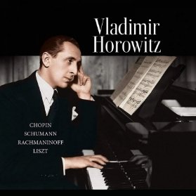 LP Vladimir Horowitz - Chopin, Schumann, Rachmaninoff, Liszt (Moss Green vinyl)
