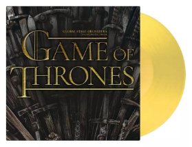 LP Global Stage Orchestra - Game of Thrones (Transparent Yellow vinyl)