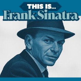 LP Frank Sinatra - This is… (Blue vinyl)